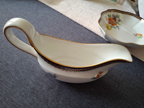 Sauciere meissen mit - meissen,