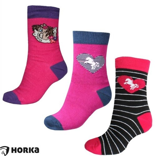 Horka kinder reitsocken - reitsocken, 3