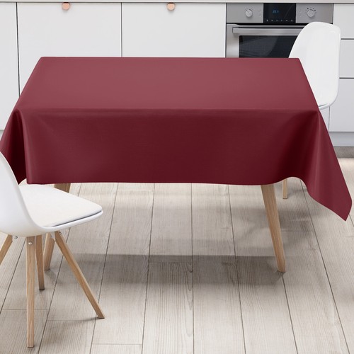 Wachstuch tischdecke einfarbig - wachstuch,