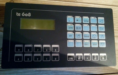 Bedienfeld biviator 608 - bedienfeld,