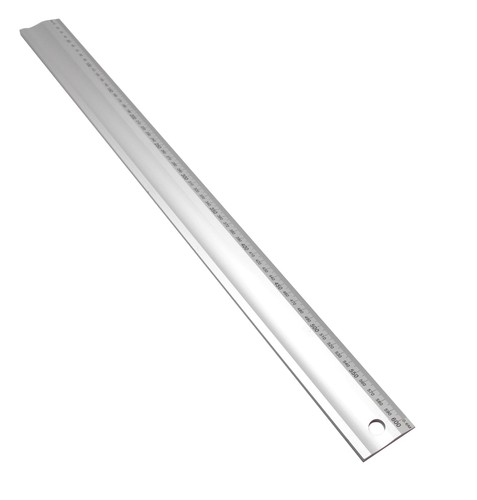 Schneidelineal 60cm aus