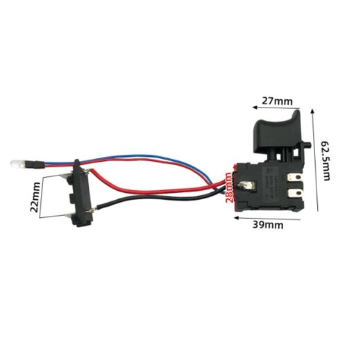 21v für akku schalter - 21v,