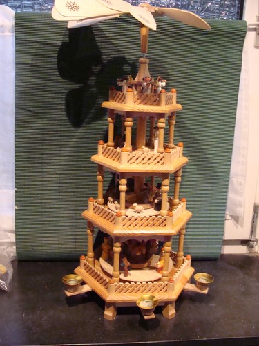 Weihnachten pyramide 4 - pyramide,