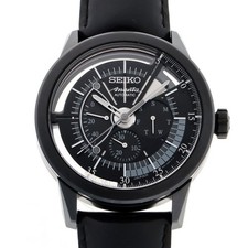 Seiko Brightz Ananta NS_CONCEPT Automatic 1000 Limited SS PVD Black 46mm...