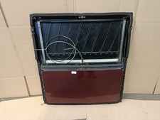 Elektrische Schiebedach Rot