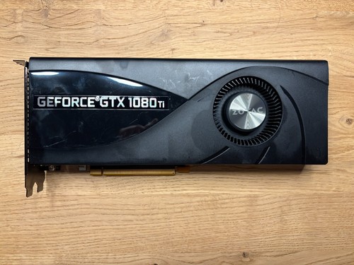 Zotac geforce gtx 1080ti - 1080ti, 11gb