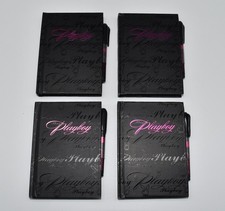 Playboy Notizbuch A7 mit Stift