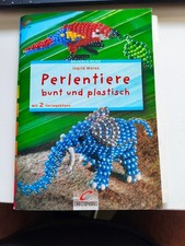 (186) Perlentiere bunt &