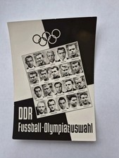 Postkarte DDR Fussball -