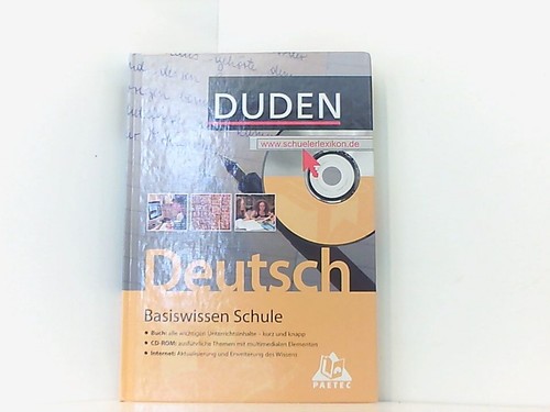 Duden basiswissen schule - duden,