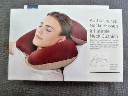 Aufblasbares nackenkissen - aufblasbares,