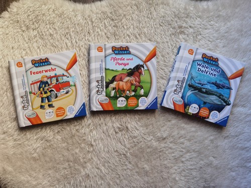 Tiptoi bücher pocket - tiptoi, wissen