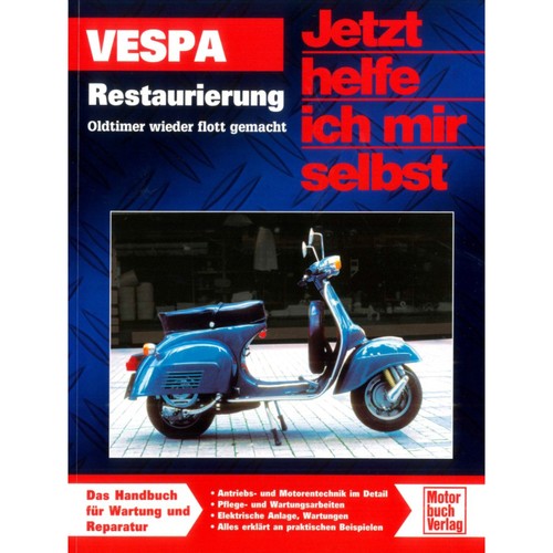 Vespa restaurierung oldtimer - restaurierung,