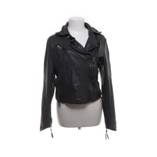 Muu:Baa, Bikerjacke, Damen, Größe: 40, M0142-ANTHRACITE, Grau #wyD