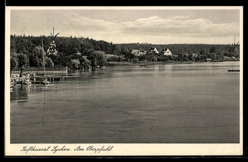 Lychen ansicht des - lychen,,
