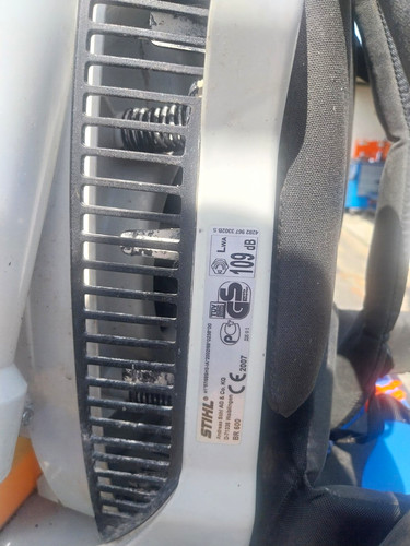 Stihl 600 - stihl, br