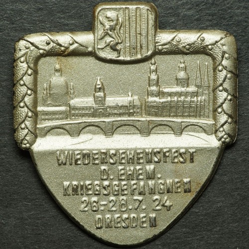Dresden sachsen abzeichen - /, sachsen:
