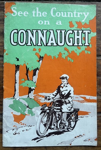 Connaught motorcycle jap - jap, v