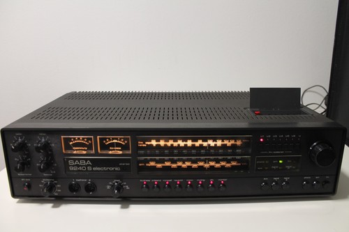 Saba 9240 electronic stereo - saba,