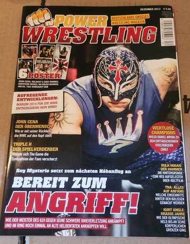 Wwe power wrestling - wwe, magazin