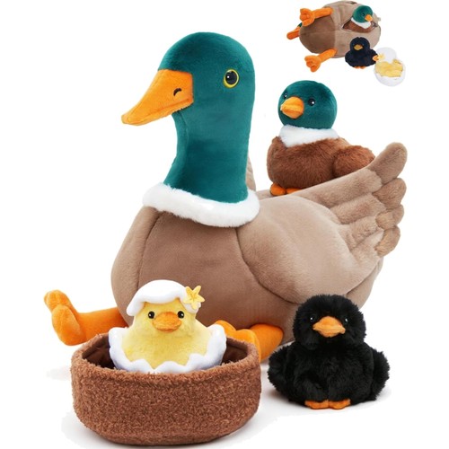 Ente kuscheltier set - ente,