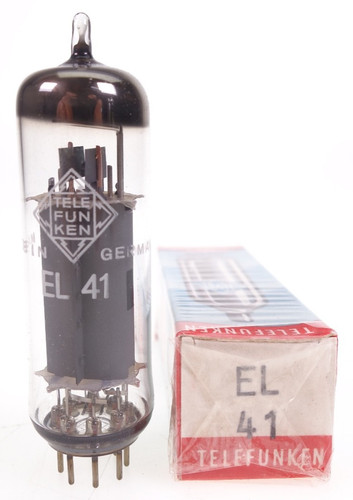El41 6ck5 telefunken röhre - el41,