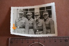 altes Foto - vier Soldaten -