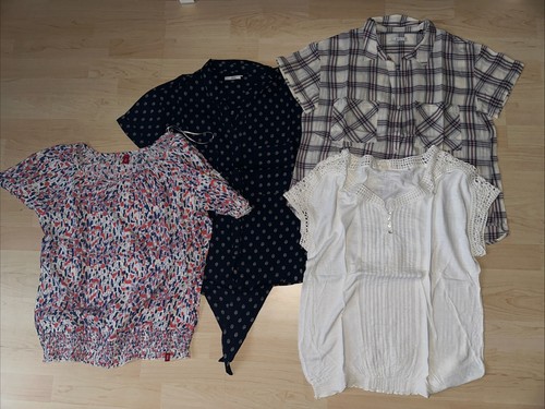 Blusen esprit konvolut bunt - blusen,