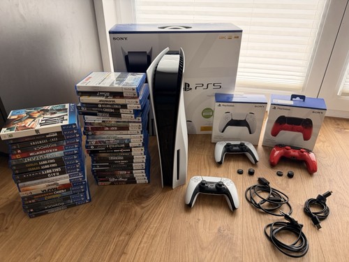 Ps5 disc edition 3 - disc, +