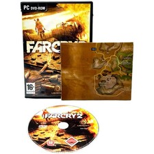 Far Cry 2 PC DVD ROM gereinigte Hülle Poster ohne Handbuch