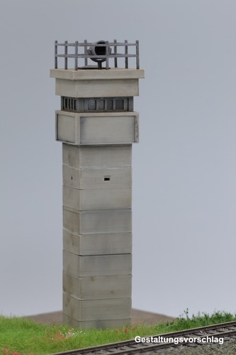 Wachturm ddr bausatz - wachturm,