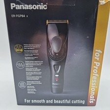 Panasonic ER-GP84 Profi Haarschneider / kabellos & mit Kabel – X-Taper Klinge