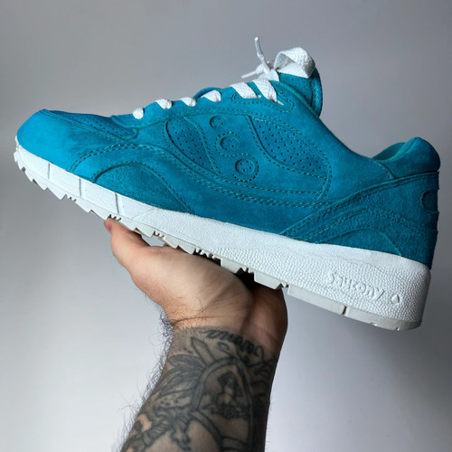 Saucony shadow 6000 mint - shadow, suede