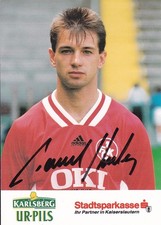 Pavel KUKA - Tschechien, 1.FC Kaiserslautern 1995/96, Original-Autogramm!