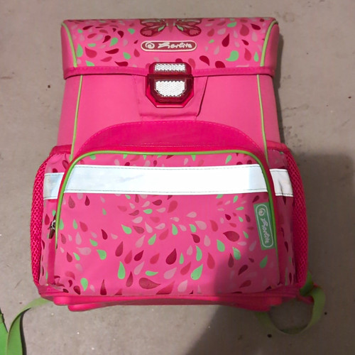 Herlitz schulranzen rosa grün - herlitz,