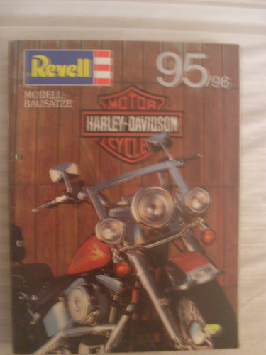 Revell katalog 1995 rar - 1995,