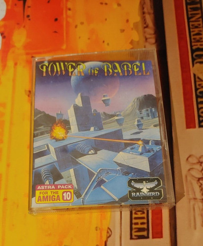 Tower babel - tower, (1989)