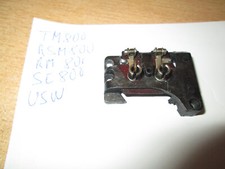 Märklin RES 800 RET  SE 800 SEH SEW 800 TM RM 800 RSM 800 Motorschild