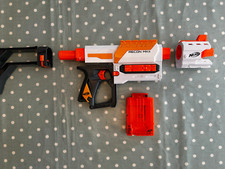 Nerf N-Strike Modulus Recon MKII kommt mit allen Aufsätzen getestet und funktionsfähig