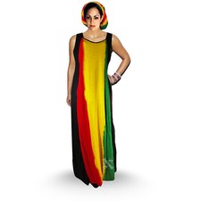 Reggae Rasta Farben Damen