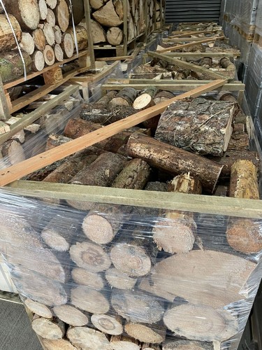 Brennholz kaminholz palette - brennholz,