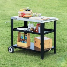 Grillwagen  Grilltisch