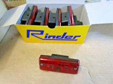 LKW Anhänger Begrenzungsleuchte Seitenleuchte Rot 12/24V Rinder 896.00 NEU 10x