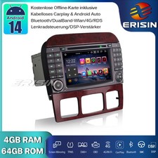 64GB DAB+Android 14 Autoradio