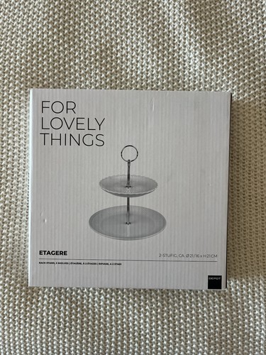 Weißes etagere von depot aus - von,