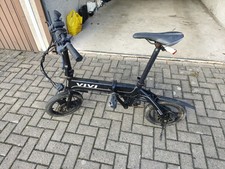 E Bike Vivi mit Akku und Ladegerät 20 Zoll Elektrofahrrad  Klapprad Defekt