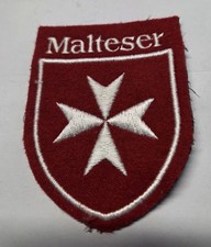 Aufnäher Patch Malteser