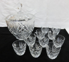 Bowle-Set Vintage vermutlich