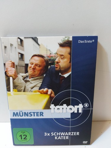 Tatort dvd schwarzer kater - dvd,
