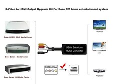 S-Video to HDMI Output Upgrade